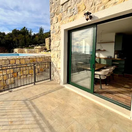 Bepina, Surrounded By Sea, Olive, Vineyard Villa