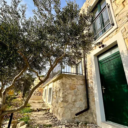 Bepina, Surrounded By Sea, Olive, Vineyard Villa *