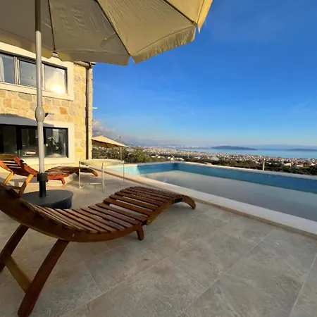 Villa Bepina, Surrounded By Sea, Olive, Vineyard Kastel Novi