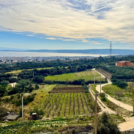 Villa Bepina, Surrounded By Sea, Olive, Vineyard Kastel Novi
