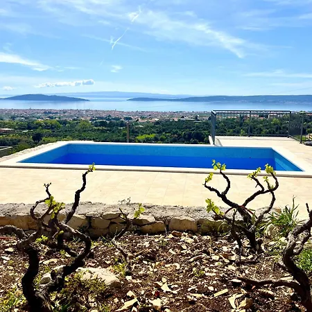 Bepina, Surrounded By Sea, Olive, Vineyard Villa