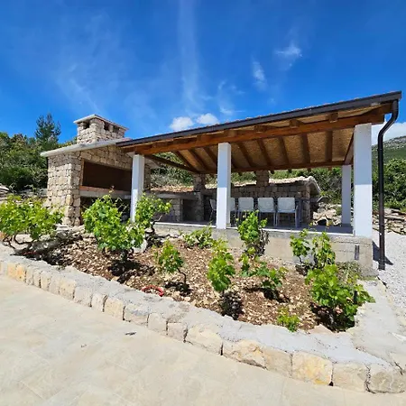 Bepina, Surrounded By Sea, Olive, Vineyard Villa