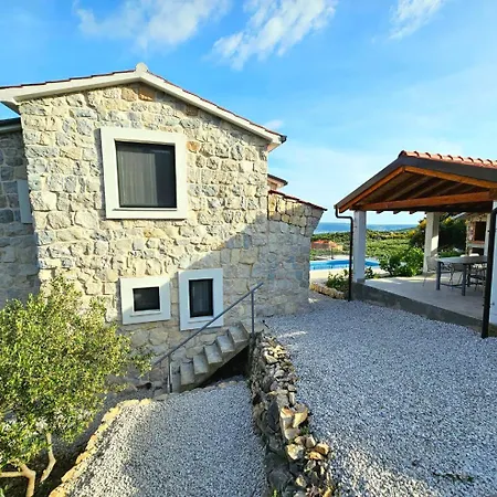 Bepina, Surrounded By Sea, Olive, Vineyard Villa *