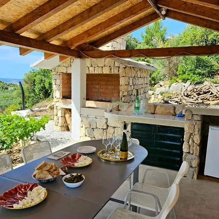 Villa Bepina, Surrounded By Sea, Olive, Vineyard