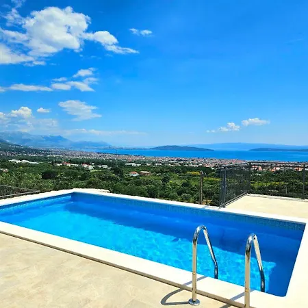Villa Bepina, Surrounded By Sea, Olive, Vineyard *