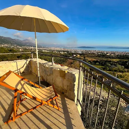 Bepina, Surrounded By Sea, Olive, Vineyard Villa